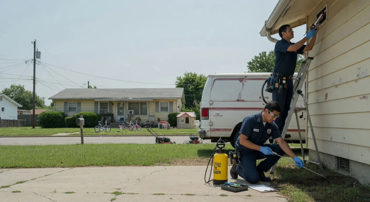 Termite Treatment in Fairfax, IA near me
